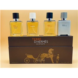 Подарочный набор Hermes Terre d'Hermes 4* 30 ml
